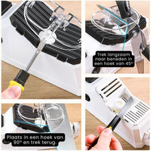 Afbeelding in Gallery-weergave laden, KlingenMeister™ Japanse messenslijper - Slijpt elk mes in enkele seconden