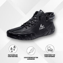 Afbeelding in Gallery-weergave laden, Alpaka - orthopedische, waterdichte en antislip lederen barefoot schoenen