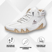 Afbeelding in Gallery-weergave laden, Alpaka - orthopedische, waterdichte en antislip lederen barefoot schoenen