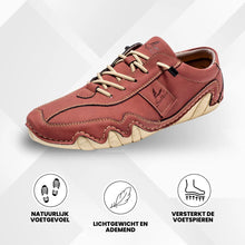 Afbeelding in Gallery-weergave laden, Ibex - ergonomische, pijnverlichtende en waterdichte leren barefoot schoenen