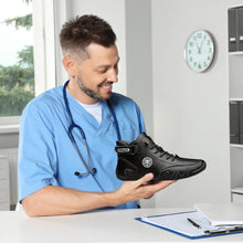 Afbeelding in Gallery-weergave laden, OrthoFree - Ergonomische, pijnverlichtende en waterdichte leren barefoot schoenen