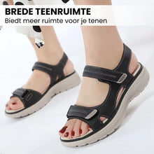 Afbeelding in Gallery-weergave laden, OrthoKlara - Ergonomische, pijnverlichtende en antislip sandalen voor vrouwen