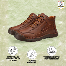 Afbeelding in Gallery-weergave laden, Orthopedische premium leren laarzen