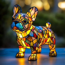 Afbeelding in Gallery-weergave laden, Lumihond - handgemaakte lichtgevende lamp die harten laat stralen
