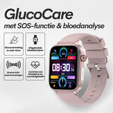 Afbeelding in Gallery-weergave laden, GlucoCare SOS - met SOS-functie incl. valdetectie &amp; gecertificeerde bloedsuikermeting (2025) - Origineel
