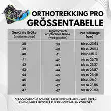 Afbeelding in Gallery-weergave laden, OrthoTrekking - Ergonomische pijnverlichtende trekking- en wandelschoenen
