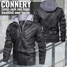Afbeelding in Gallery-weergave laden, Connery – Hoogwaardige Leren Herenjas
