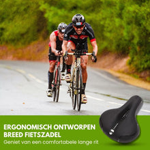 Afbeelding in Gallery-weergave laden, Cloudsattel - Ergonomisch pijnstillend wielzadel voor alle fietsen
