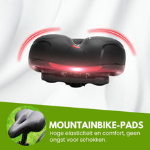 Afbeelding in Gallery-weergave laden, Cloudsattel - Ergonomisch pijnstillend wielzadel voor alle fietsen
