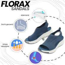 Afbeelding in Gallery-weergave laden, Florax - ergonomische pijnverlichtende comfortsandalen

