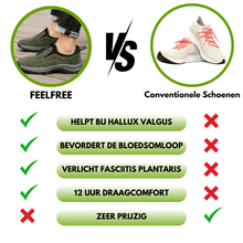Afbeelding in Gallery-weergave laden, FeelFree Ergo – orthopedische, waterdichte &amp; pijnverlichtende schoen
