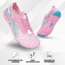 Afbeelding in Gallery-weergave laden, FloraX Pro - ergonomische, pijnverlichtende en waterdichte barefoot schoenen
