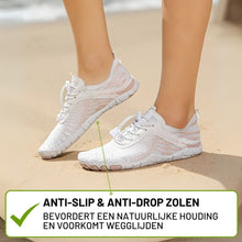 Afbeelding in Gallery-weergave laden, FloraX Pro - ergonomische, pijnverlichtende en waterdichte barefoot schoenen
