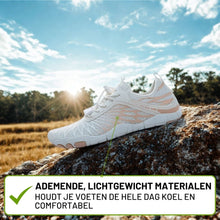 Afbeelding in Gallery-weergave laden, FloraX Pro - ergonomische, pijnverlichtende en waterdichte barefoot schoenen
