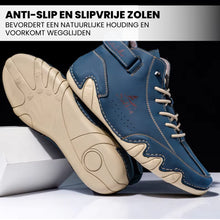 Afbeelding in Gallery-weergave laden, Alpaka - orthopedische, waterdichte en antislip lederen barefoot schoenen

