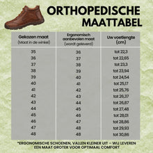 Afbeelding in Gallery-weergave laden, Orthopedische premium leren laarzen
