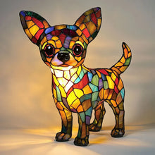 Afbeelding in Gallery-weergave laden, Lumihond - handgemaakte lichtgevende lamp die harten laat stralen
