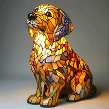 Afbeelding in Gallery-weergave laden, Lumihond - handgemaakte lichtgevende lamp die harten laat stralen
