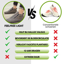 Afbeelding in Gallery-weergave laden, FeelFree Light - orthopedische, pijnverlichtende en waterdichte barefoot schoenen
