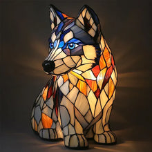 Afbeelding in Gallery-weergave laden, Lumihond - handgemaakte lichtgevende lamp die harten laat stralen
