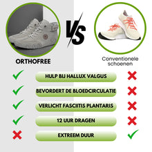 Afbeelding in Gallery-weergave laden, OrthoFree - Ergonomische, pijnverlichtende en waterdichte leren barefoot schoenen
