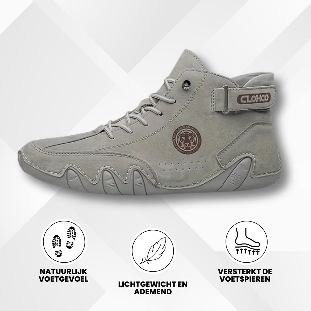 OrthoFree - Ergonomische, pijnverlichtende en waterdichte leren barefoot schoenen