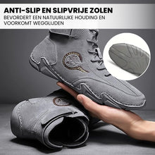 Afbeelding in Gallery-weergave laden, OrthoFree - Ergonomische, pijnverlichtende en waterdichte leren barefoot schoenen
