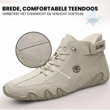 Afbeelding in Gallery-weergave laden, OrthoFree - Ergonomische, pijnverlichtende en waterdichte leren barefoot schoenen
