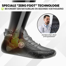 Afbeelding in Gallery-weergave laden, OrthoFree - Ergonomische, pijnverlichtende en waterdichte leren barefoot schoenen
