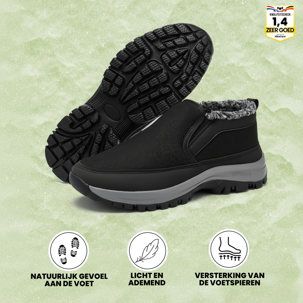 Orthox – ergonomische, waterdichte & antislip schoenen voor herfst en winter