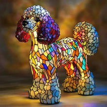 Afbeelding in Gallery-weergave laden, Lumihond - handgemaakte lichtgevende lamp die harten laat stralen
