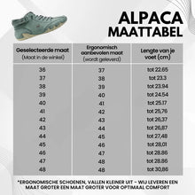 Afbeelding in Gallery-weergave laden, Alpaca - ergonomische, waterdichte &amp; pijnverlichtende barefoot schoenen
