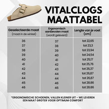 Afbeelding in Gallery-weergave laden, VitalClogs - ergonomische &amp; antislipklompen - het origineel
