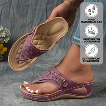 Afbeelding in Gallery-weergave laden, VivaComfort - ergonomische &amp; antislip sandalen voor pijnbestrijding
