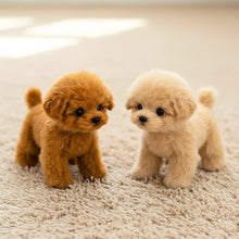 Afbeelding in Gallery-weergave laden, Bruno – Een levensechte knuffelhond die blaft, loopt en reageert
