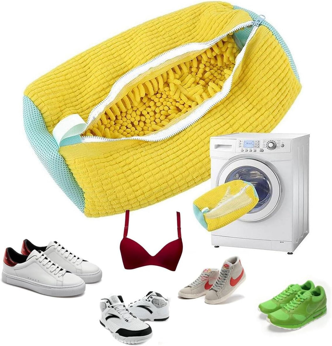 SchoenWash - Reinig en bescherm uw schoenen in de wasmachine